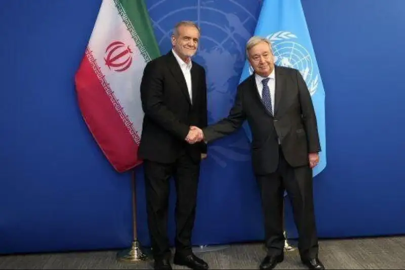 دبیرکل سازمان ملل سالگرد پیروزی انقلاب اسلامی را تبریک گفت