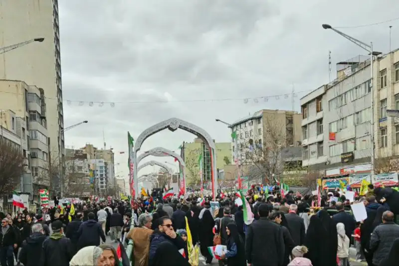 ایران در قاب وحدت؛ 22 بهمن با حضور میلیونی مردم رقم خورد
