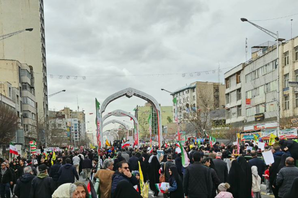 ایران در قاب وحدت؛ 22 بهمن با حضور میلیونی مردم رقم خورد