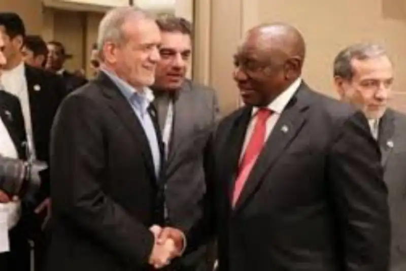 رئیس‌جمهور آفریقای جنوبی سالگرد انقلاب اسلامی ایران را تبریک گفت