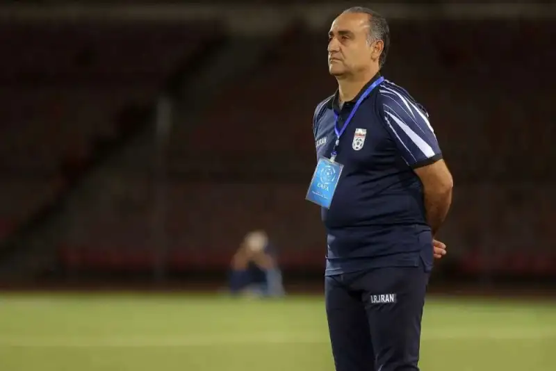 حسین عبدی: برخی باشگاه‌ها به تیم ملی جوانان پشت پا می‌زنند