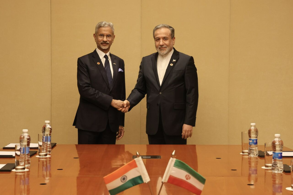 وزیر خارجه هند سالگرد انقلاب اسلامی ایران را تبریک گفت