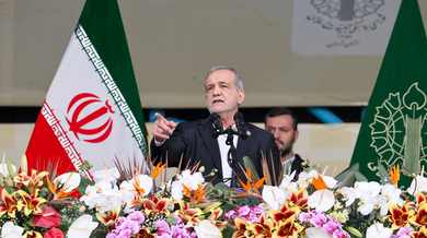 President Pezeshkian: World must see Iranians have taken to streets to defend country