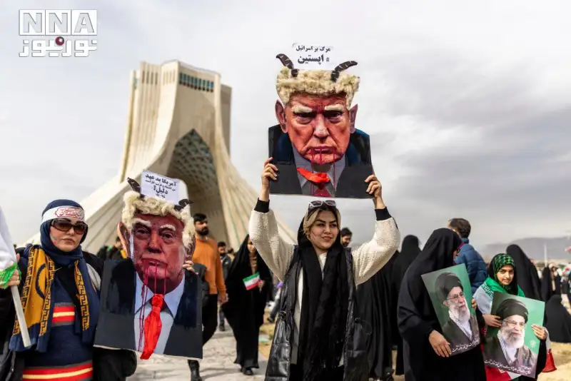 گزارش تصویری اختصاصی نورنیوز از راهپیمایی 22 بهمن در تهران