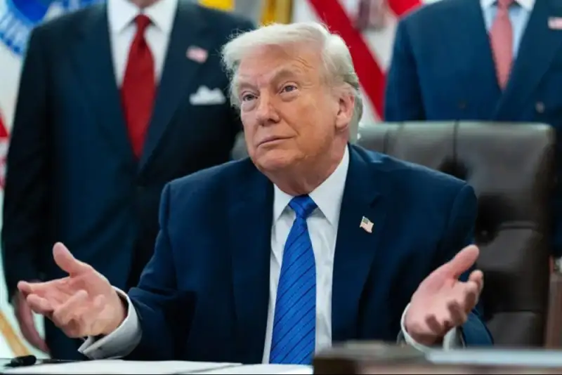 ترامپ: از لحن نخست وزیر سوئیس خوشم نیامد، تعرفه را افزایش دادم!