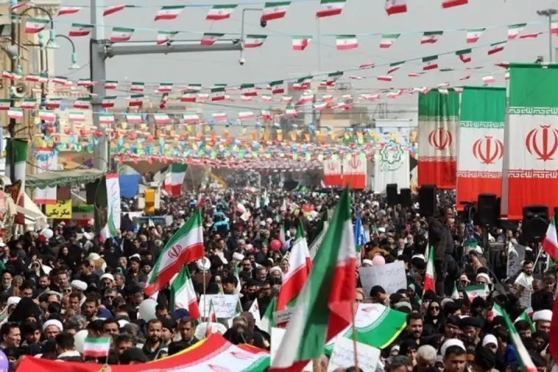 کارشناس لبنانی: راهپیمایی امروز  ایران همه‌پرسی مردمی جدید است