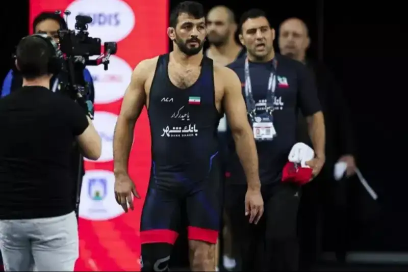 حسن یزدانی به اردوی تیم ملی کشتی آزاد دعوت نشد!