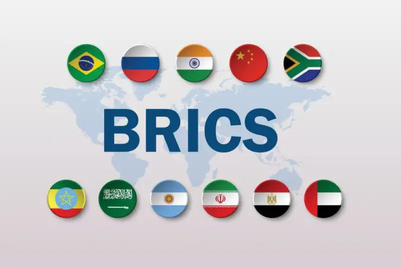 رشد تجارت بریکس سریع‌تر از کل اقتصاد جهان
