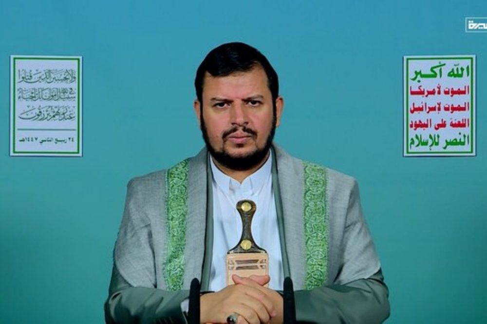 الحوثی:ایستادگی ملت‌های منطقه طرح‌های سلطه‌جویانه در خاورمیانه را ناکام می‌کند