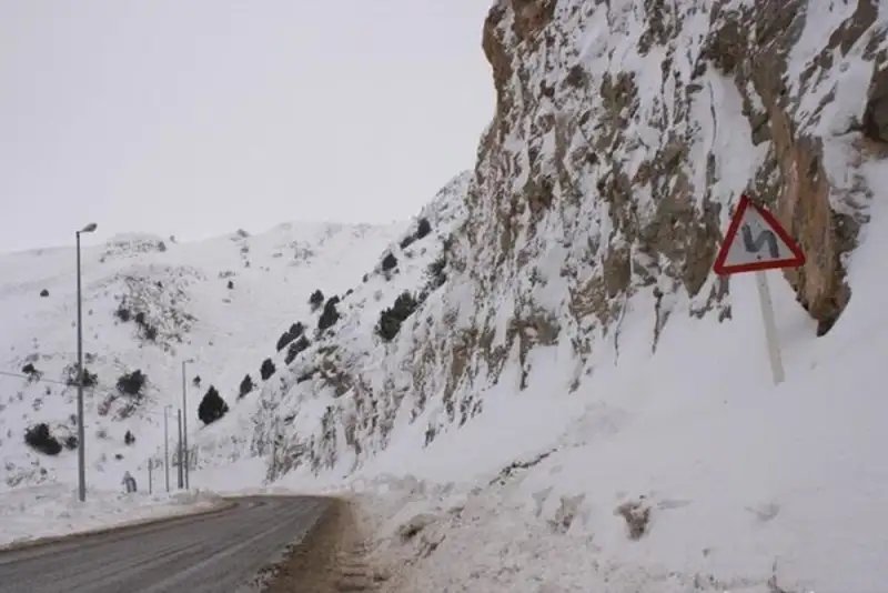 خطر کولاک و بهمن در کمین کوهستان‌ها