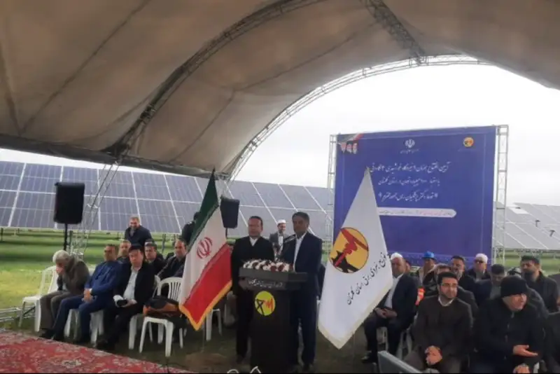 افتتاح همزمان 25 پروژه آب، برق و مسکن در گلستان با حضور رییس‌جمهور