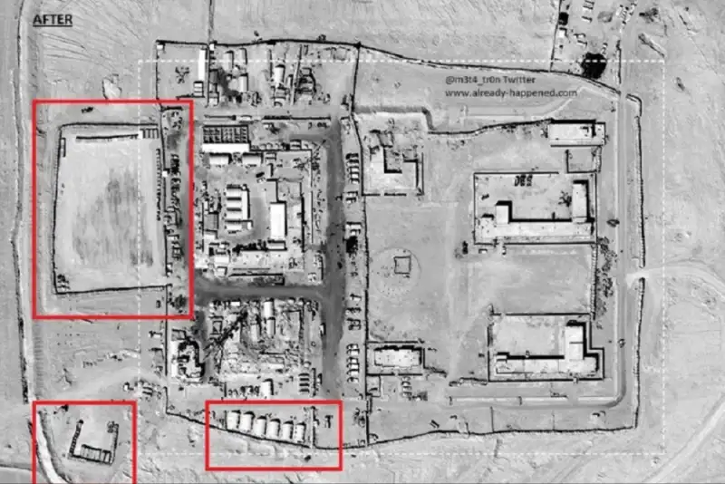 پایگاه التنف به نیروهای الجولانی تحویل شد