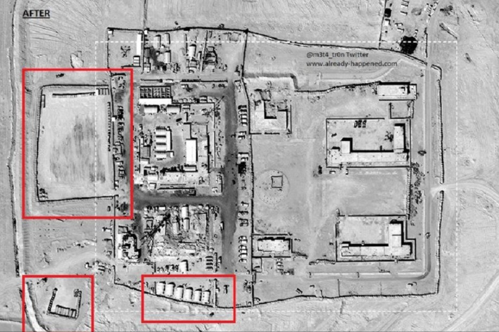 پایگاه التنف به نیروهای الجولانی تحویل شد