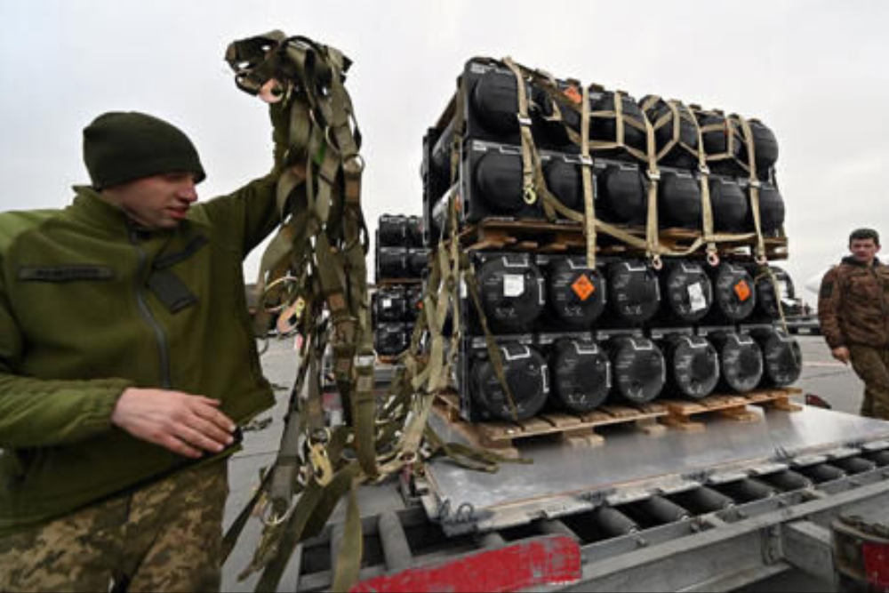 انگلیس بسته فوری پدافند هوایی به اوکراین ارسال می‌کند