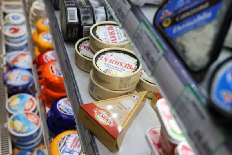 انتقام تعرفه ای چین از  لبنیات اروپا