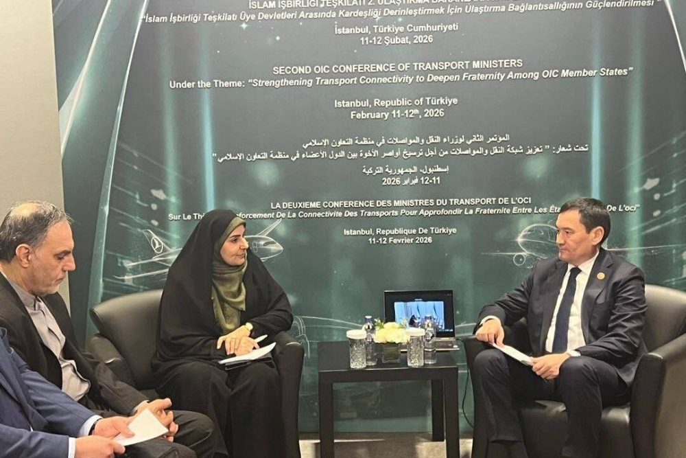 جهش 117 درصدی تردد ناوگان ازبکستان به ایران