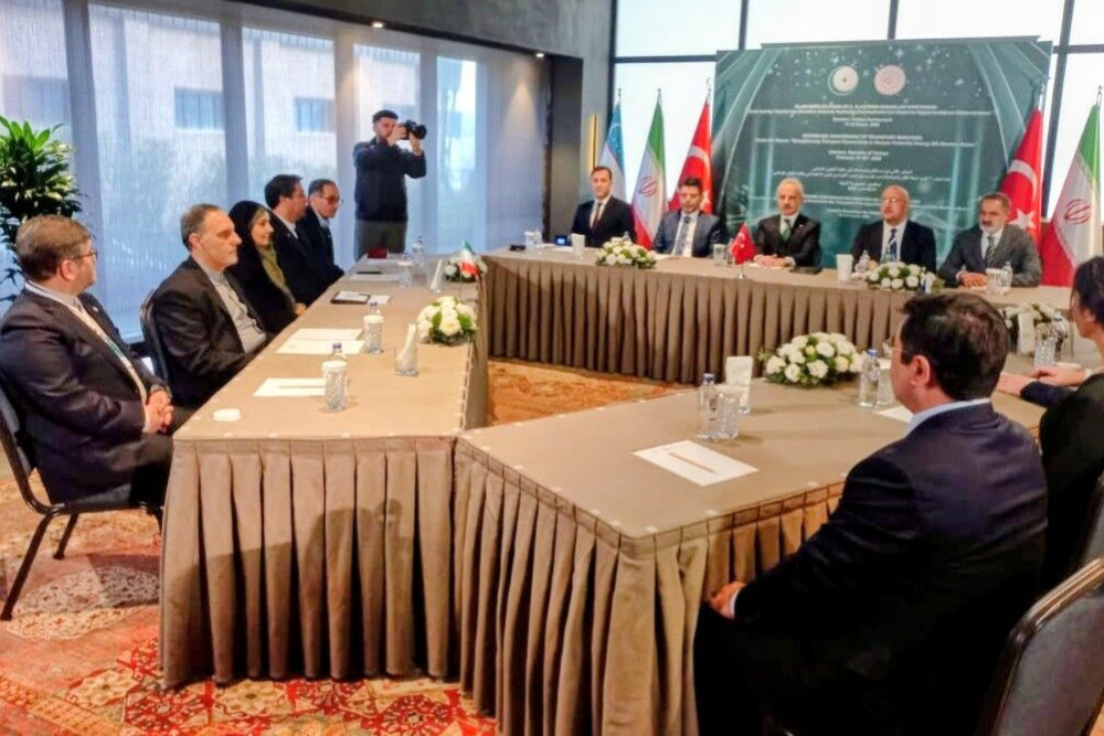 تأکید ایران، ترکیه و ازبکستان بر تقویت کریدور شرقی-غربی