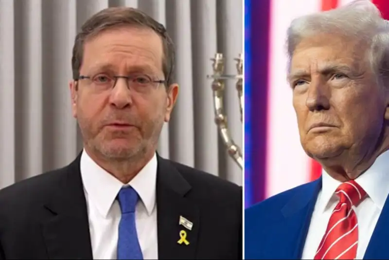 واکنش دوباره هرتزوگ به درخواست ترامپ برای عفو نتانیاهو