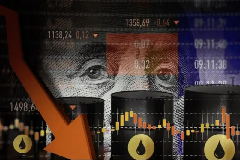 سقوط قیمت نفت با کاهش ریسک جنگ ایران و آمریکا