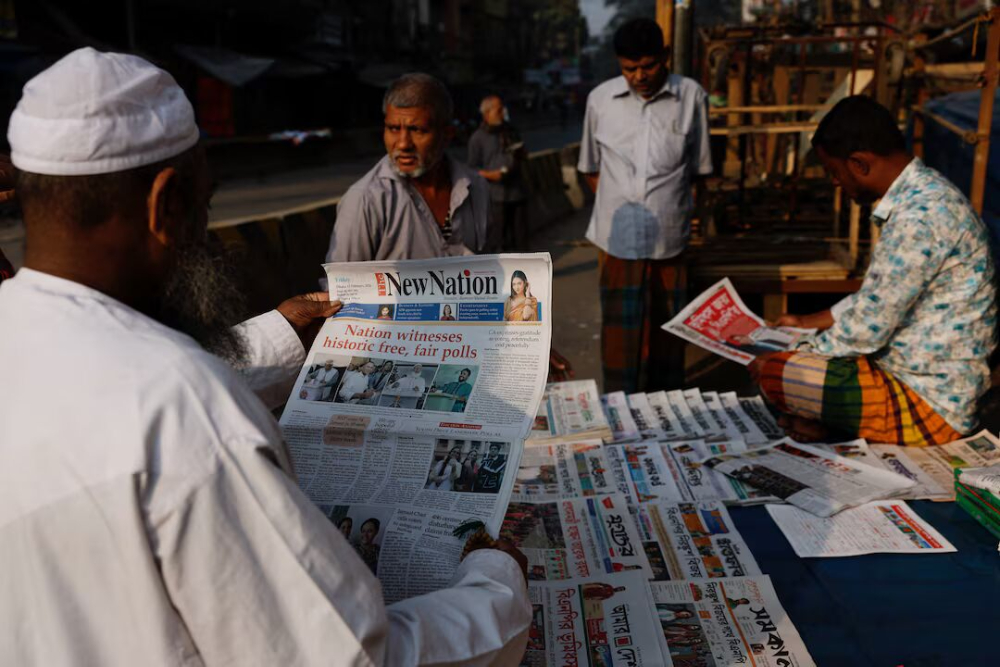 پیروزی قاطع حزب ملی‌گرای بنگلادش در انتخابات پارلمانی