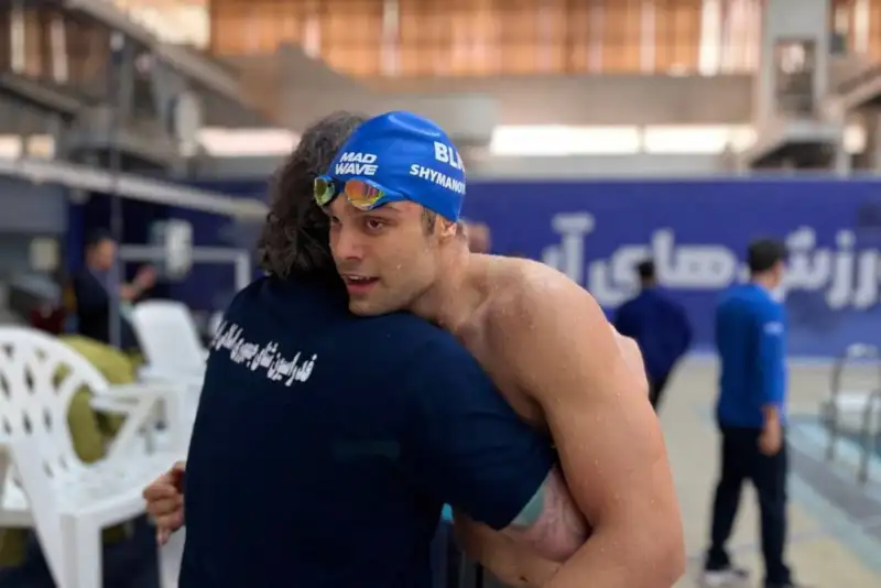 شناگر ملی پوش دوباره رکوردشکنی کرد