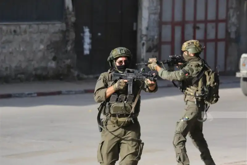 یورش نظامیان اسرائیل به رام‌الله و نابلس