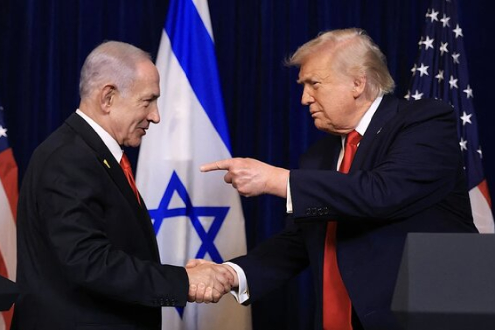 روایت رسانه عبری از دیدار  پرتنش ترامپ و نتانیاهو پشت درهای بسته