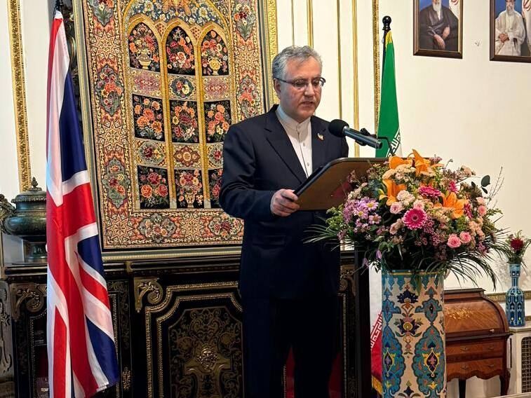 Improving Tehran-London ties depends on resolving misunderstandings, mutual respect: Ambassadorv