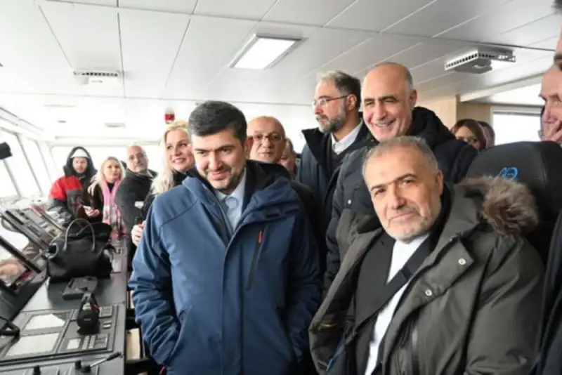 تحویل کشتی «ساحل خزر» از سوی روسیه به ایران