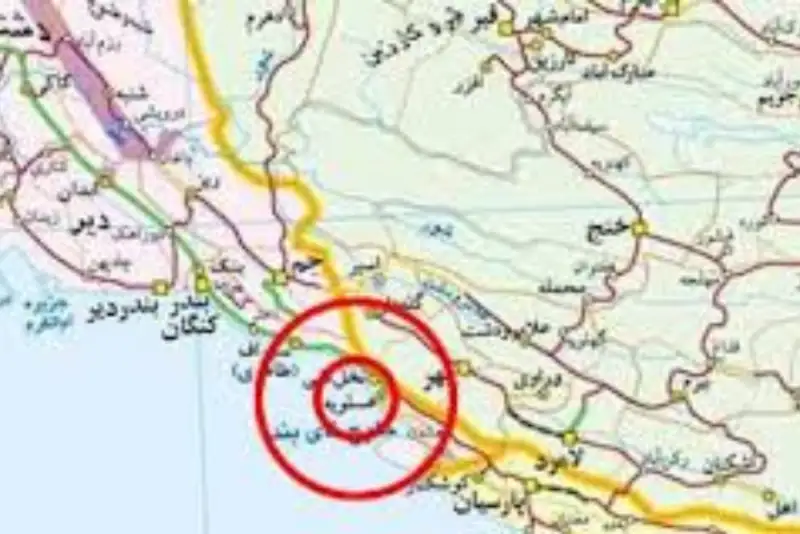 جزئیات خسارت زلزله شدید عسلویه اعلام شد