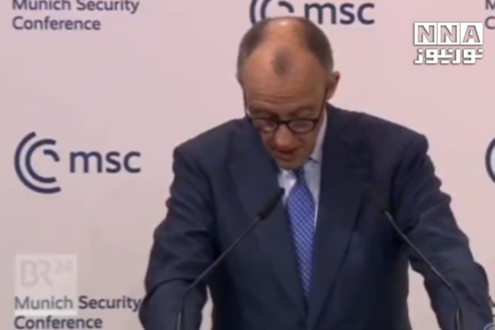 קנצלר גרמניה מכיר בקריסתו של הסדר העולמי החד-קוטבי בראשות ארה"ב