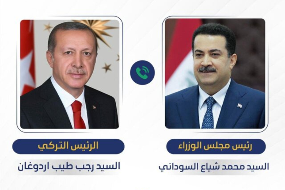 تاکید السودانی و اردوغان بر مقابله با بقایای گروه‌های تروریستی و تقویت ثبات منطقه‌ای