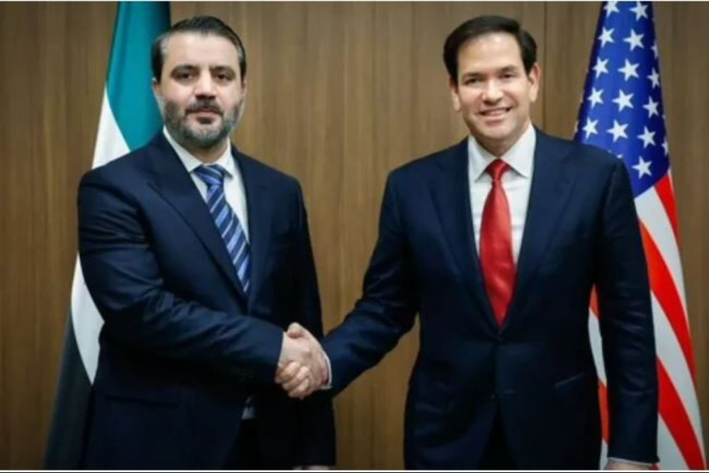 وزیران خارجه سوریه و آمریکا دیدار کردند