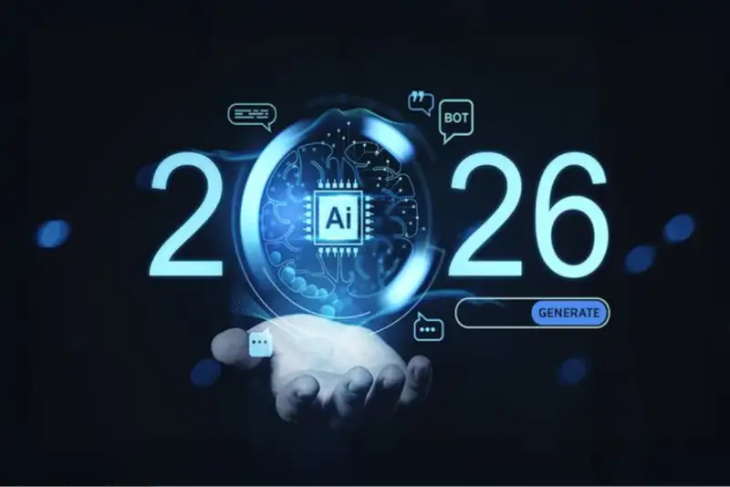 مرحله بعدی هوش مصنوعی در سال 2026 شکل می‌گیرد