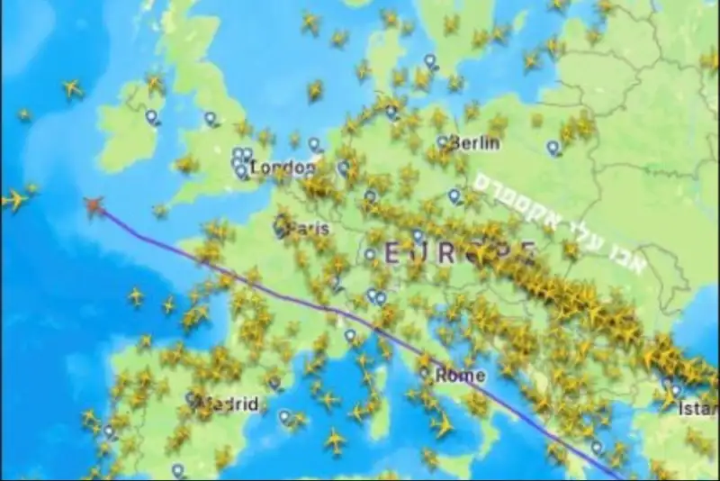 عبور هواپیمای نتانیاهو از 3 کشور عضو دادگاه لاهه