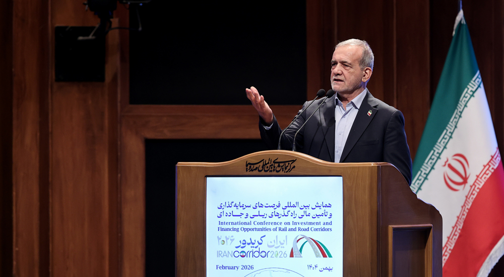 Pezeshkian: Iran to fast-track corridor projects; connectivity guarantees regional security