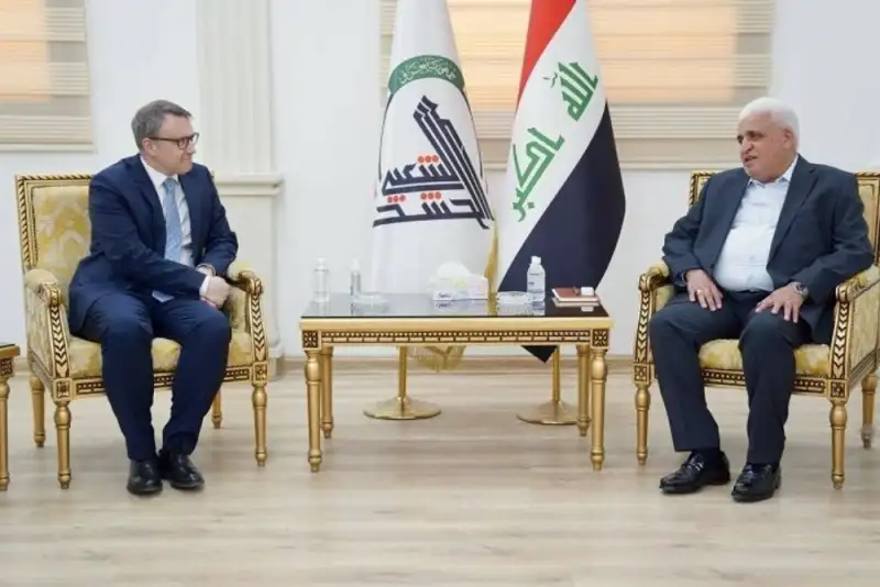 هشدار رئیس حشدالشعبی درباره دخالت در امور عراق