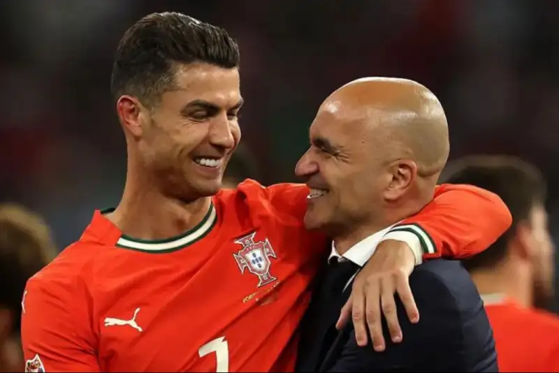 واکنش سرمربی پرتغال به خداحافظی رونالدو
