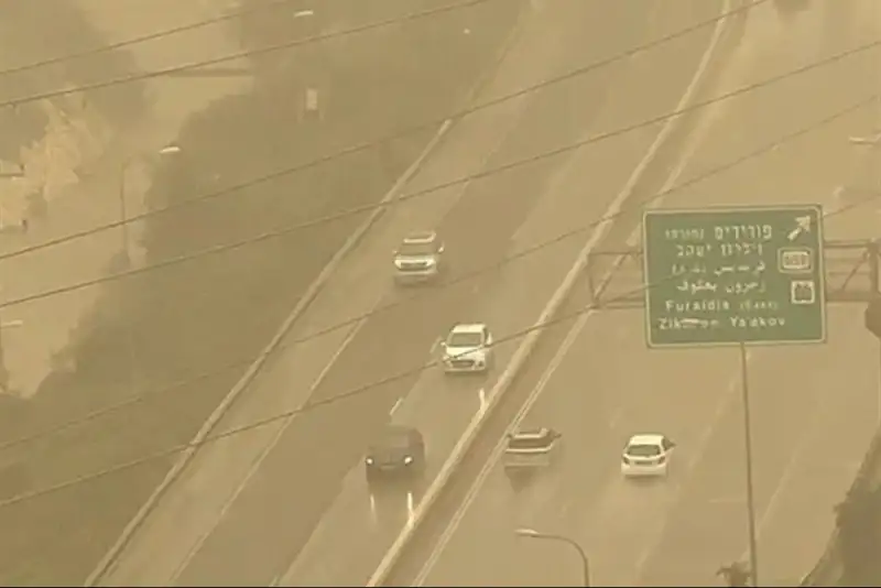 تل‌آویو آلوده‌‌ترین شهر جهان شد