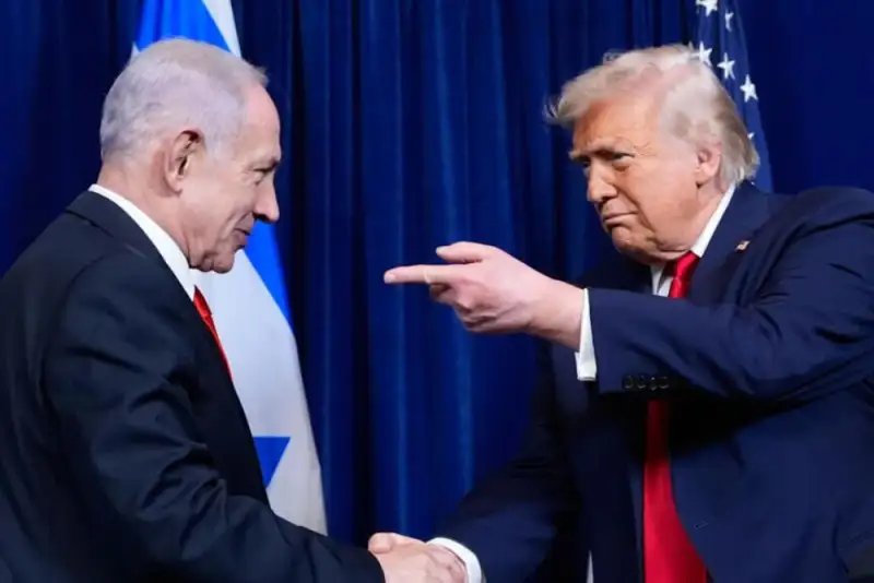 در دیدار نتانیاهو و ترامپ چه اتفاقی افتاد؟