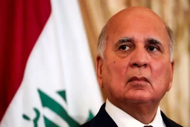 وزیر خارجه عراق: نتایج مذاکرات ایران و آمریکا می‌تواند به نفع کل منطقه باشد