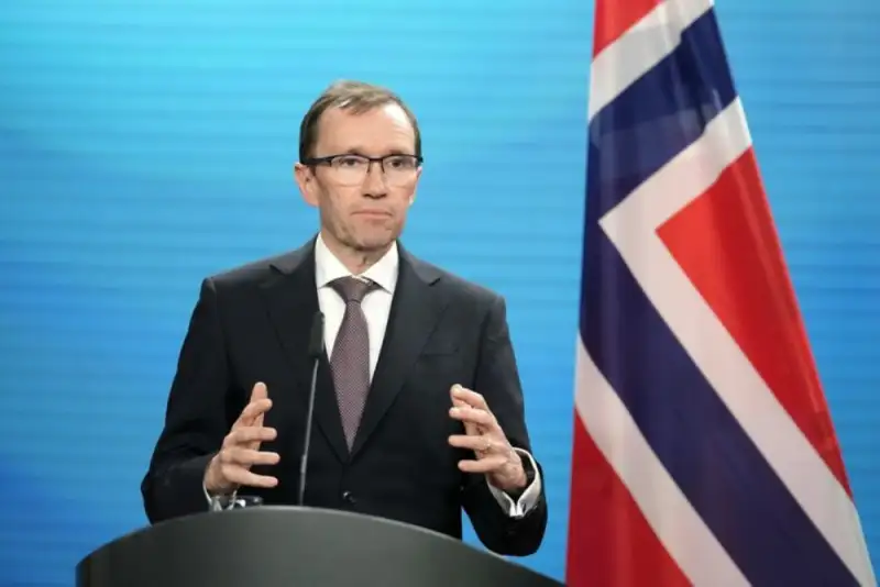 تهدید نتانیاهو توسط وزیر خارجه نروژ