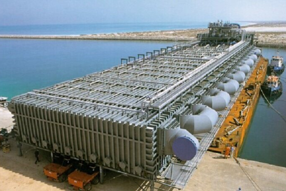 تعیین سهم شرکت‌های سرمایه گذار در حوزه آب شیرین کن‌ها