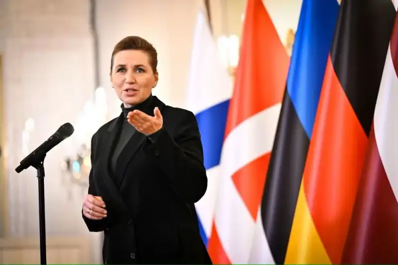 نخست‌وزیر دانمارک: محدودیت تسلیحاتی اوکراین باید برداشته شود