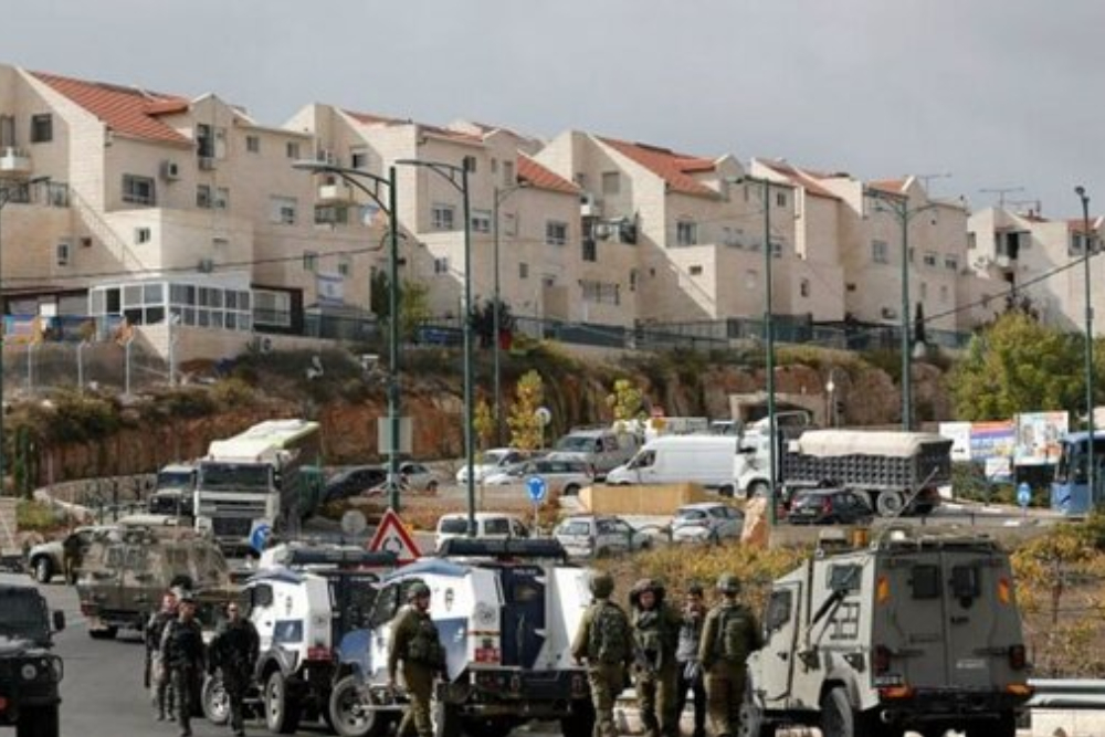 واکنش‌ حماس به تصویب طرح مصادره اراضی کرانه باختری