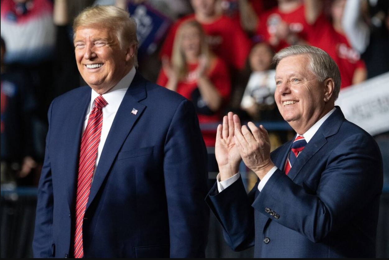 The Godfather Under Whose Shadow Trump Performs