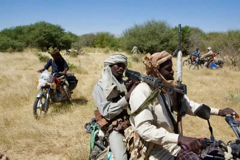 گزارش تصویری |جنگ ، ویرانی و آوارگی در سودان