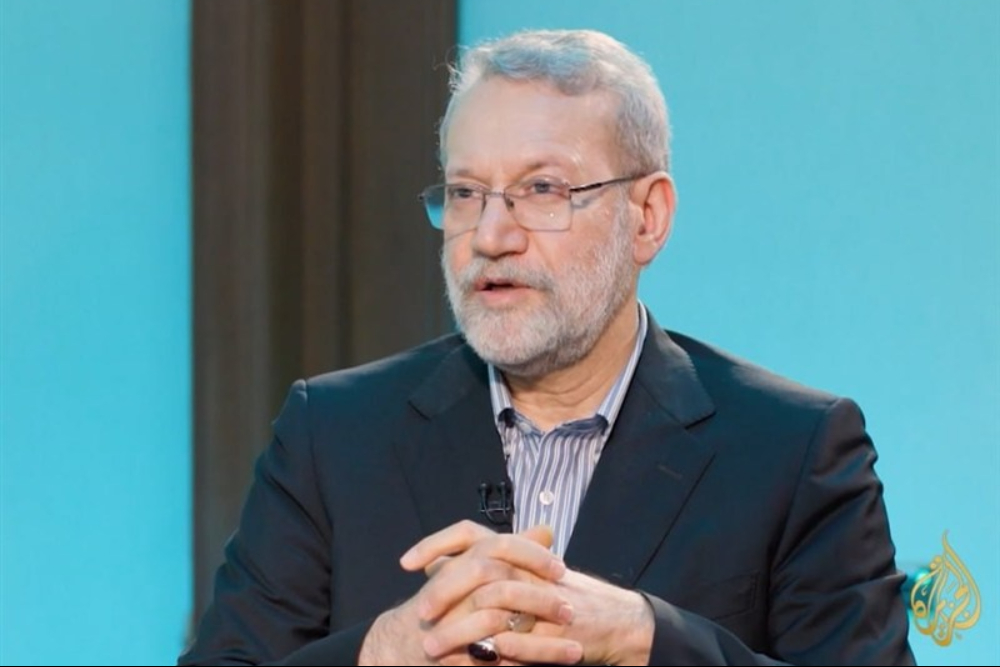 لاریجانی: برنامه موشکی قابل مذاکره نیست