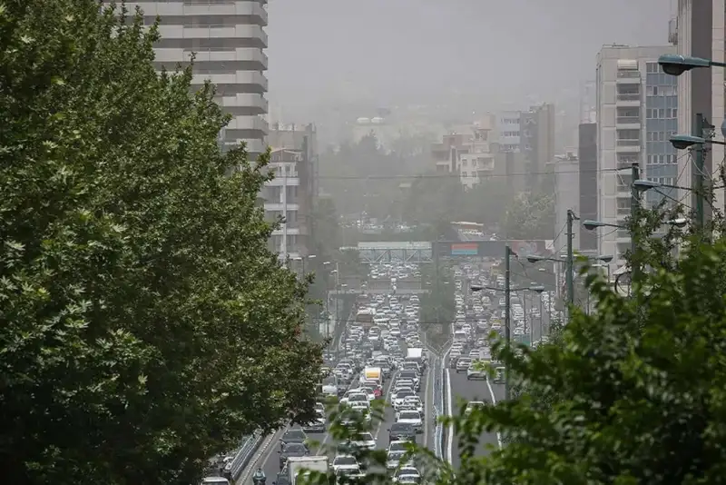 افزایش دما و کاهش کیفیت هوا در شهرهای پرجمعیت طی پنج روز آینده