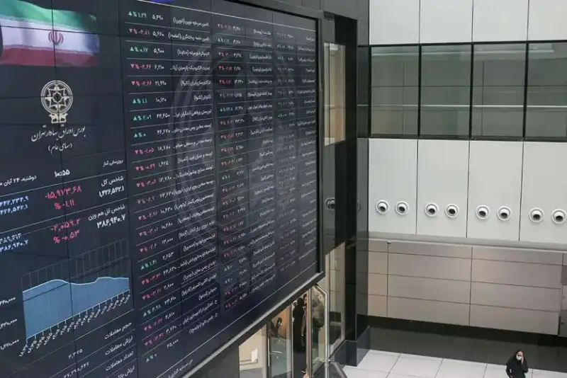 سقوط 59 هزار واحدی شاخص کل بورس